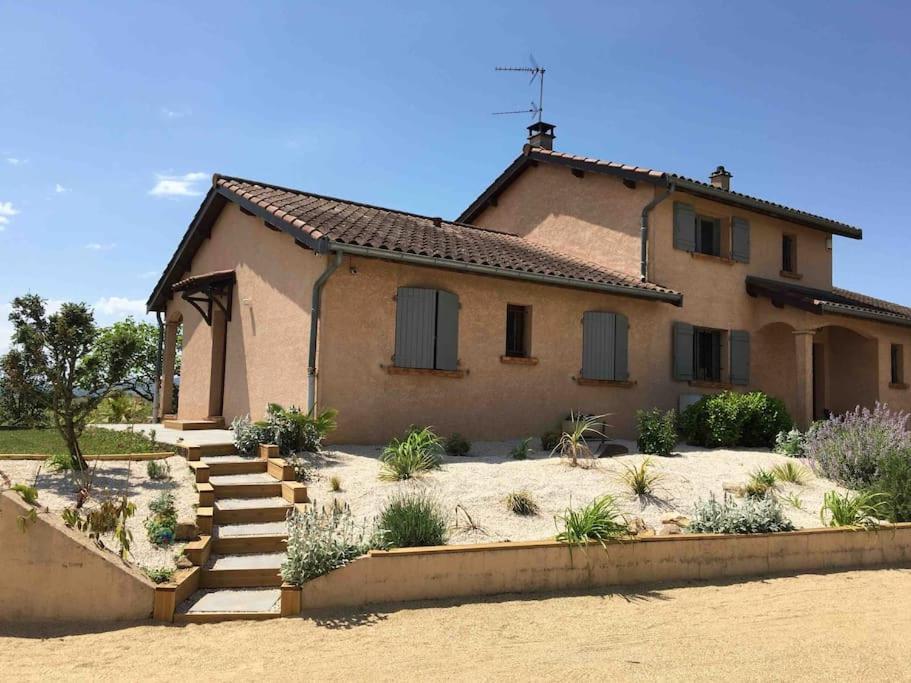 Appartement 55M2 En Beaujolais & Enedis A 15 Min Saint-Germain-Nuelles Εξωτερικό φωτογραφία